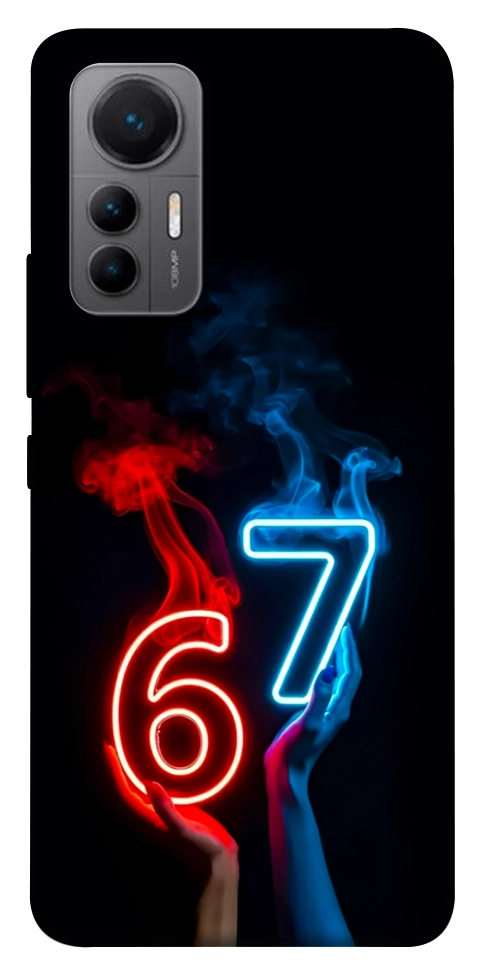 Чохол Hands Six Seven для Xiaomi 12 Lite