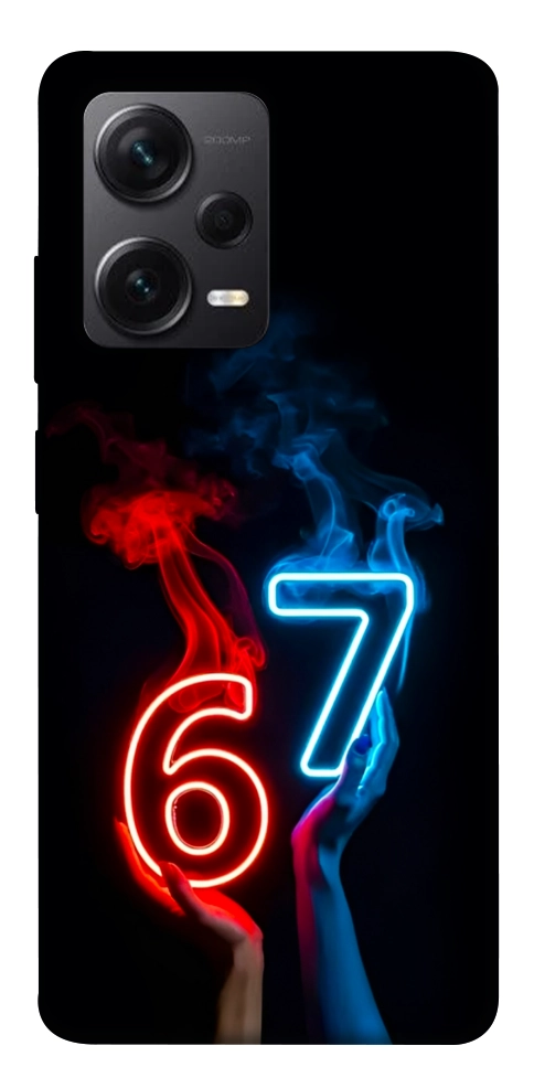 Чехол Hands Six Seven для Xiaomi Redmi Note 12 Pro+