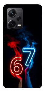 Чехол Hands Six Seven для Xiaomi Redmi Note 12 Pro+