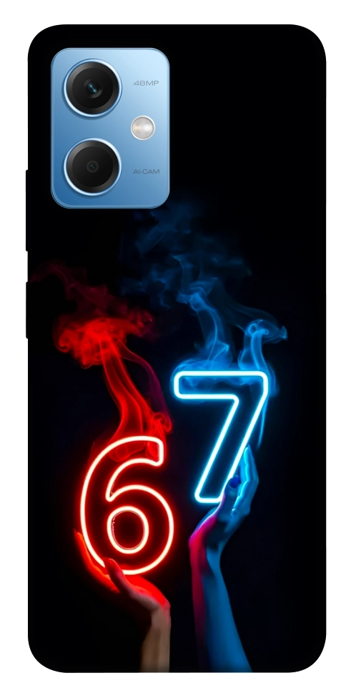 Чехол Hands Six Seven для Xiaomi Redmi Note 12 5G