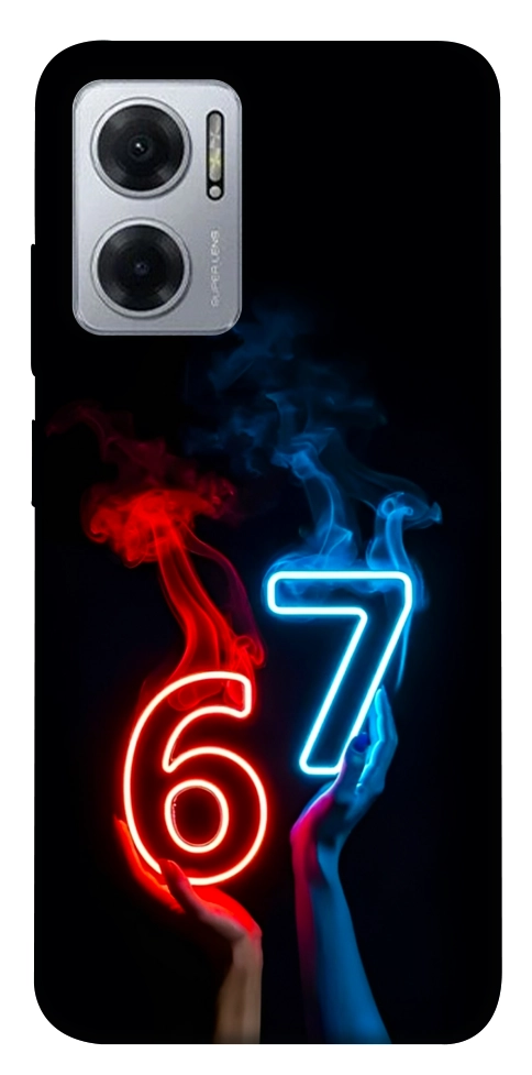 Чехол Hands Six Seven для Xiaomi Redmi Note 11E
