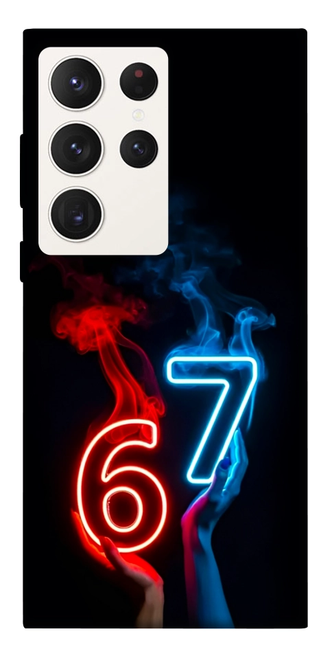 Чехол Hands Six Seven для Galaxy S23 Ultra
