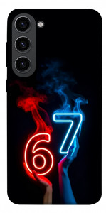 Чехол Hands Six Seven для Galaxy S23