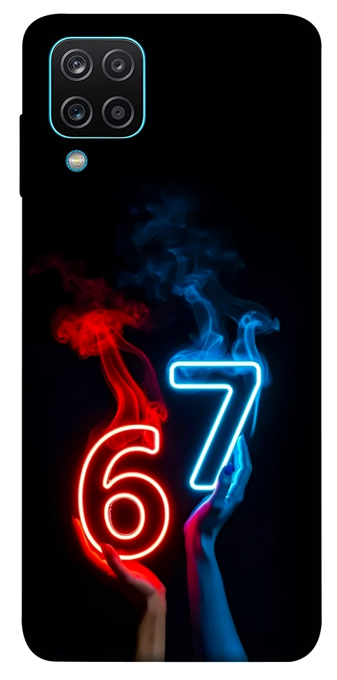 Чехол Hands Six Seven для Galaxy M12