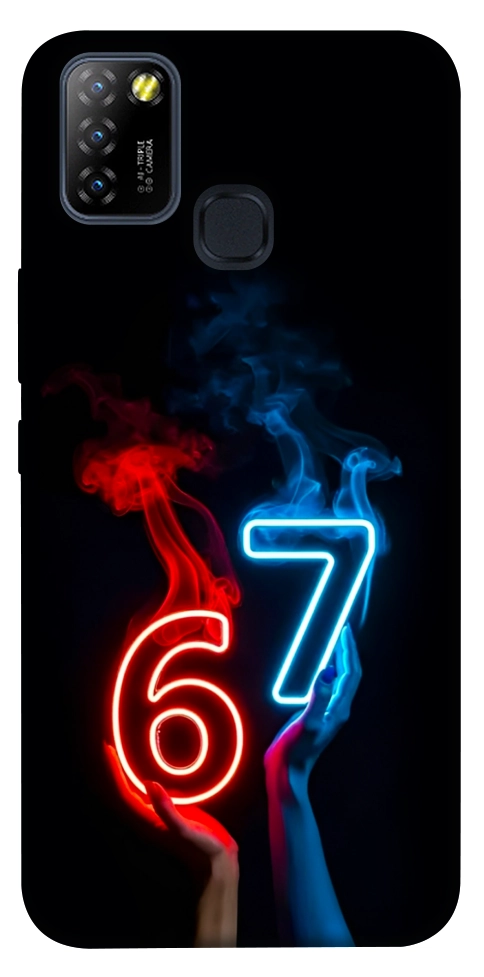 Чохол Hands Six Seven для Infinix Hot 10 Lite
