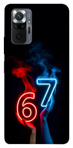 Чехол Hands Six Seven для Xiaomi Redmi Note 10 Pro Max