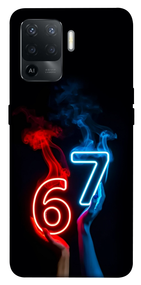 Чохол Hands Six Seven для Oppo Reno 5 Lite