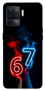 Чохол Hands Six Seven для Oppo Reno 5 Lite