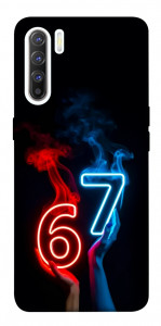 Чехол Hands Six Seven для Oppo Reno 3