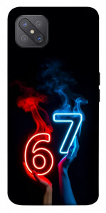 Чехол Hands Six Seven для Oppo A92s