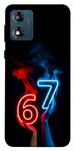 Чохол Hands Six Seven для Motorola Moto E13
