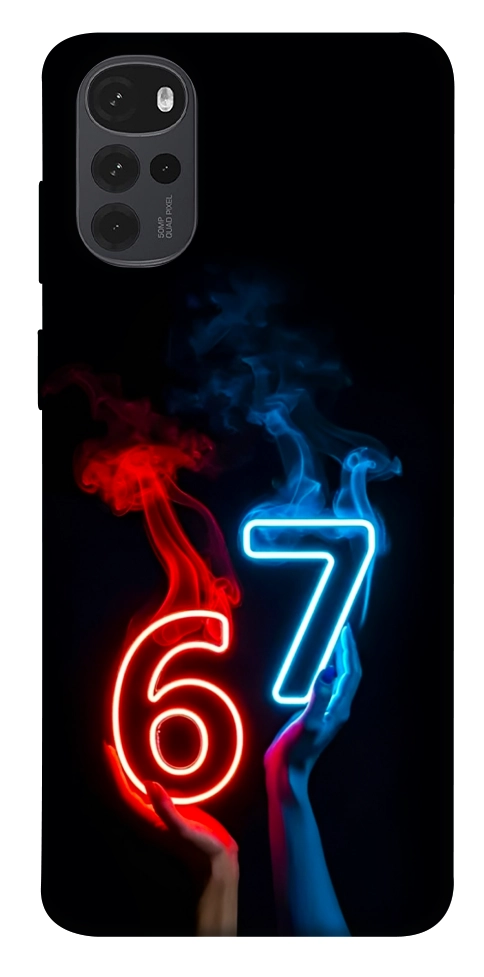 Чехол Hands Six Seven для Motorola Moto G22