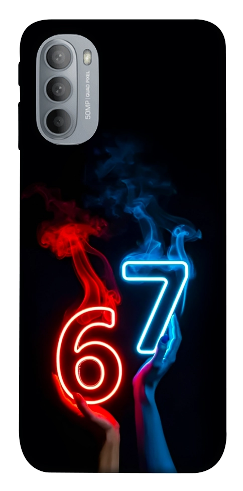 Чехол Hands Six Seven для Motorola Moto G31