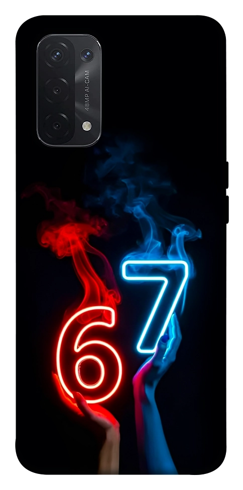 Чохол Hands Six Seven для Oppo A74 5G