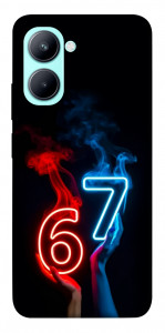 Чехол Hands Six Seven для Realme C33