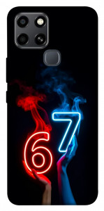 Чохол Hands Six Seven для Infinix Smart 6