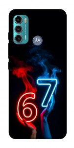 Чехол Hands Six Seven для Motorola Moto G60
