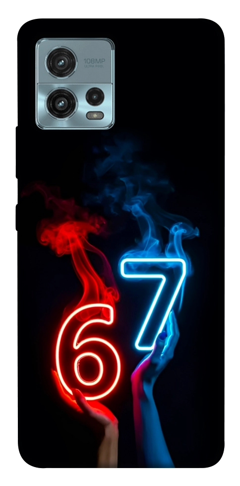 Чохол Hands Six Seven для Motorola Moto G72