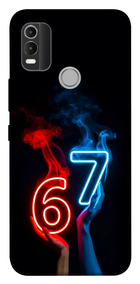 Чохол Hands Six Seven для Nokia C21 Plus