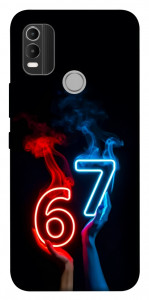 Чохол Hands Six Seven для Nokia C21 Plus