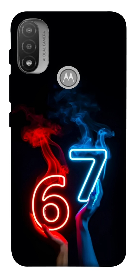 Чехол Hands Six Seven для Motorola Moto E20