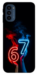 Чохол Hands Six Seven для Motorola Moto G41