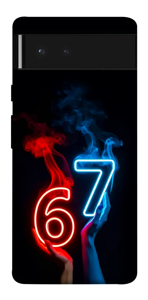 Чехол Hands Six Seven для Google Pixel 6