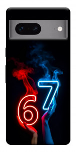Чехол Hands Six Seven для Google Pixel 7