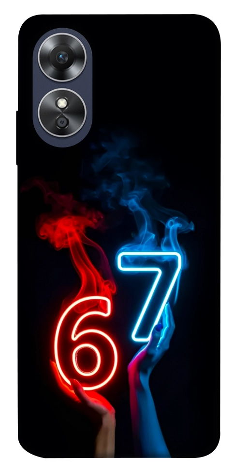 Чохол Hands Six Seven для Oppo A17