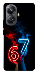 Чохол Hands Six Seven для Realme 10 Pro+