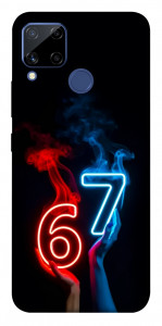 Чехол Hands Six Seven для Realme C15
