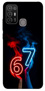 Чехол Hands Six Seven для ZTE Blade A52