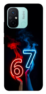 Чехол Hands Six Seven для Xiaomi Redmi 12C