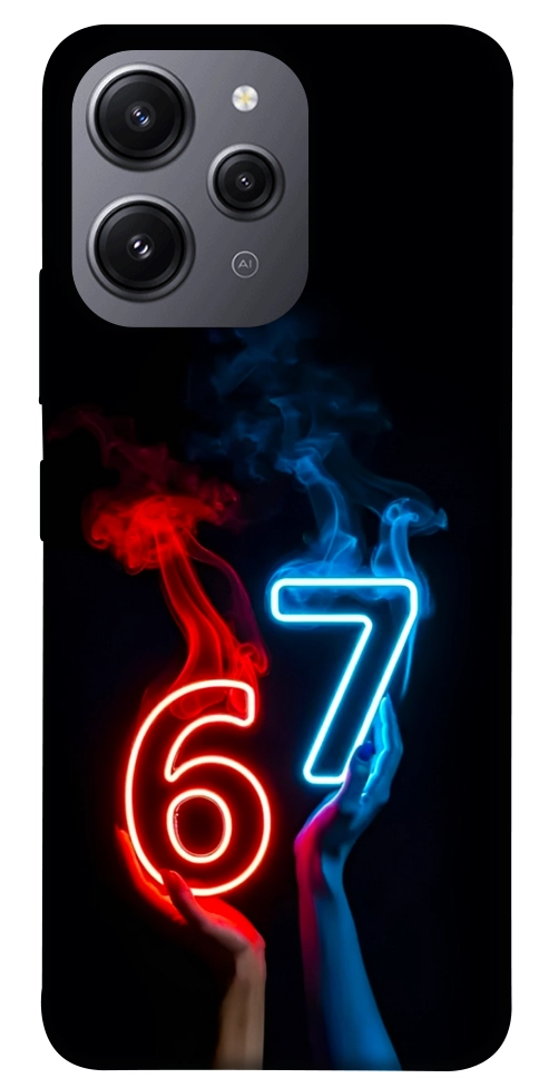Чехол Hands Six Seven для Xiaomi Redmi 12