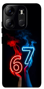 Чохол Hands Six Seven для Tecno Spark Go 2023