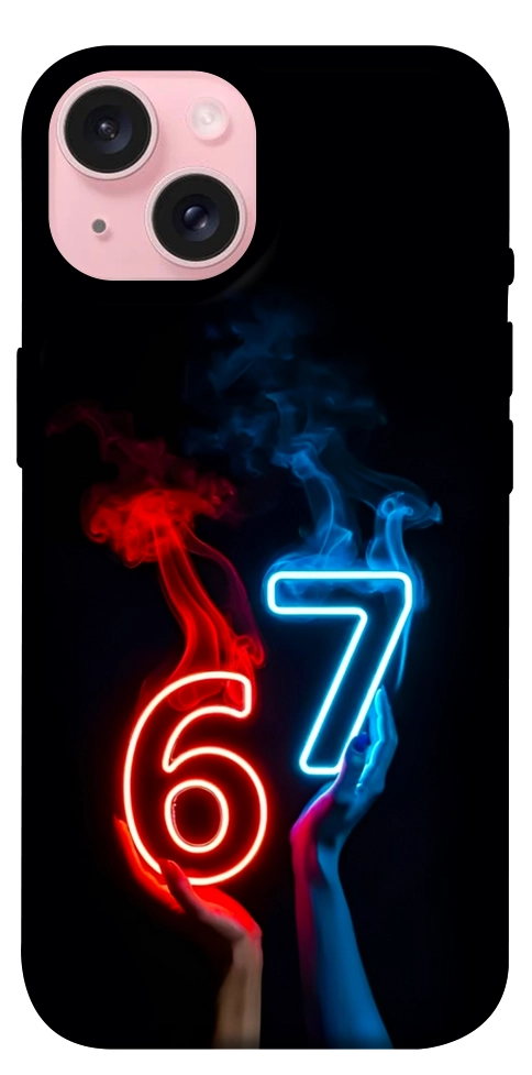 Чохол Hands Six Seven для iPhone 15