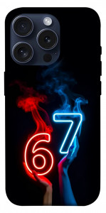 Чехол Hands Six Seven для iPhone 15 Pro