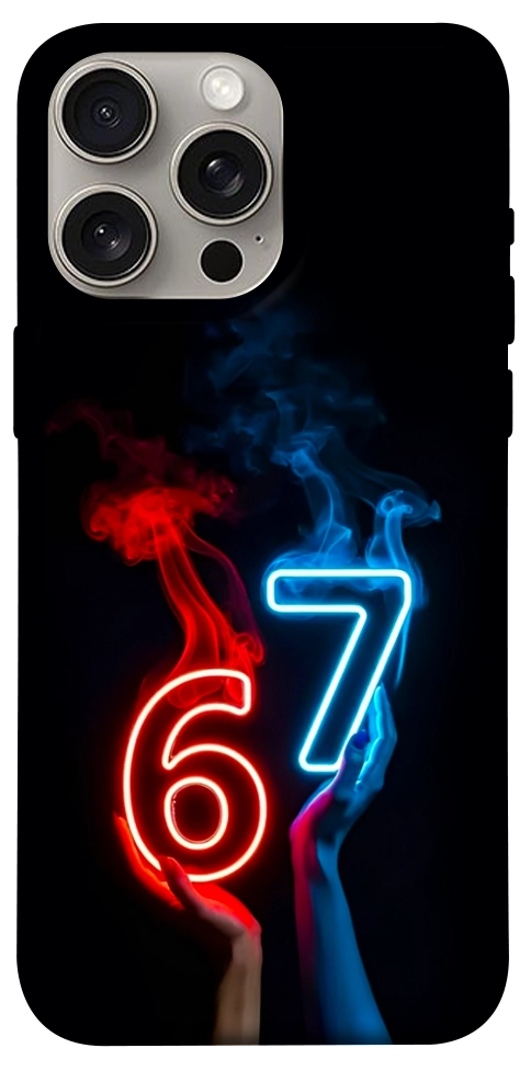 Чохол Hands Six Seven для iPhone 15 Pro Max