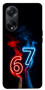 Чохол Hands Six Seven для Oppo A98