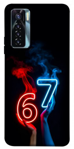 Чехол Hands Six Seven для TECNO Camon 17 Pro