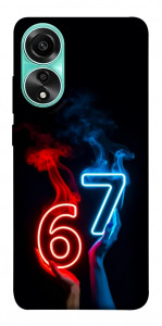 Чохол Hands Six Seven для Oppo A78 4G