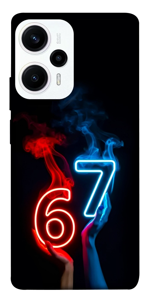 Чехол Hands Six Seven для Xiaomi Poco F5