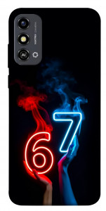 Чохол Hands Six Seven для ZTE Blade A53