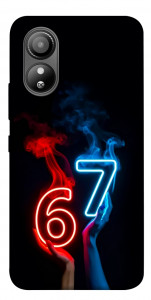 Чехол Hands Six Seven для ZTE Blade L220