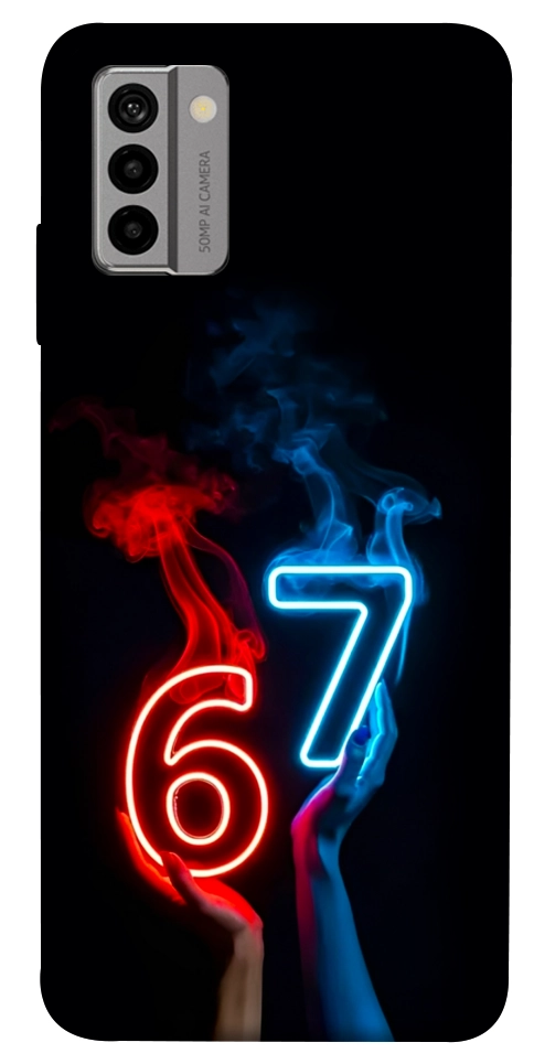 Чехол Hands Six Seven для Nokia G22