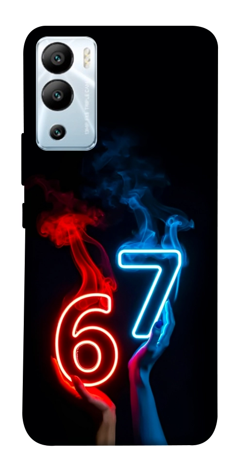 Чехол Hands Six Seven для Infinix Hot 12i