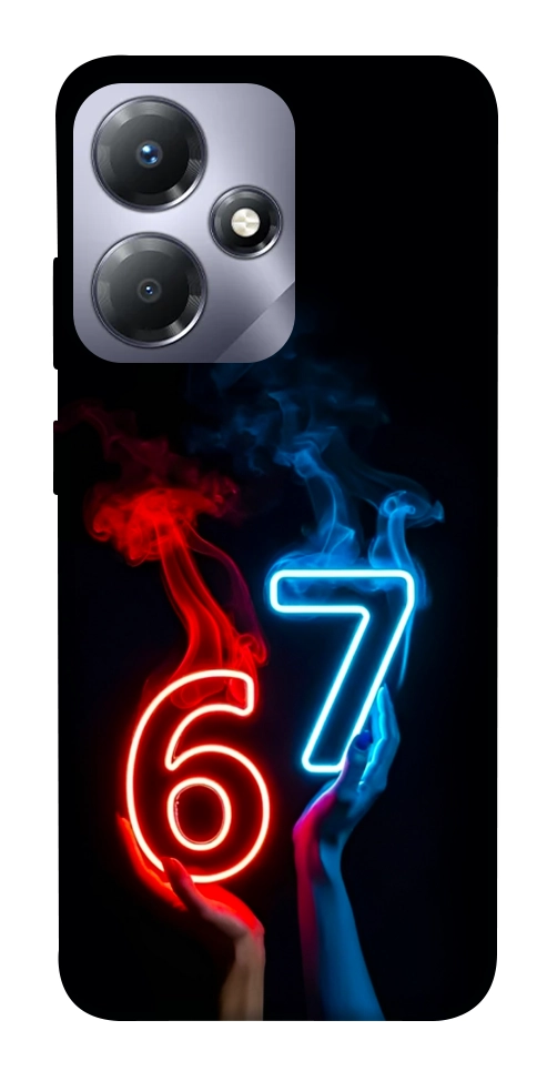 Чохол Hands Six Seven для Infinix Hot 30 Play
