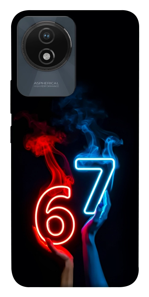 Чехол Hands Six Seven для Vivo Y02