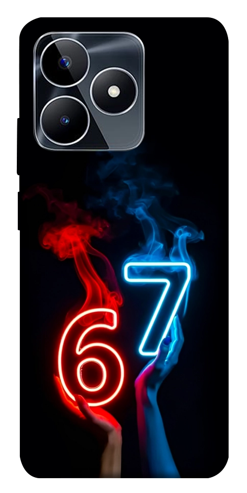 Чехол Hands Six Seven для Realme C53