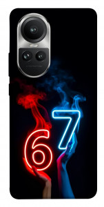 Чехол Hands Six Seven для Oppo Reno10 Pro